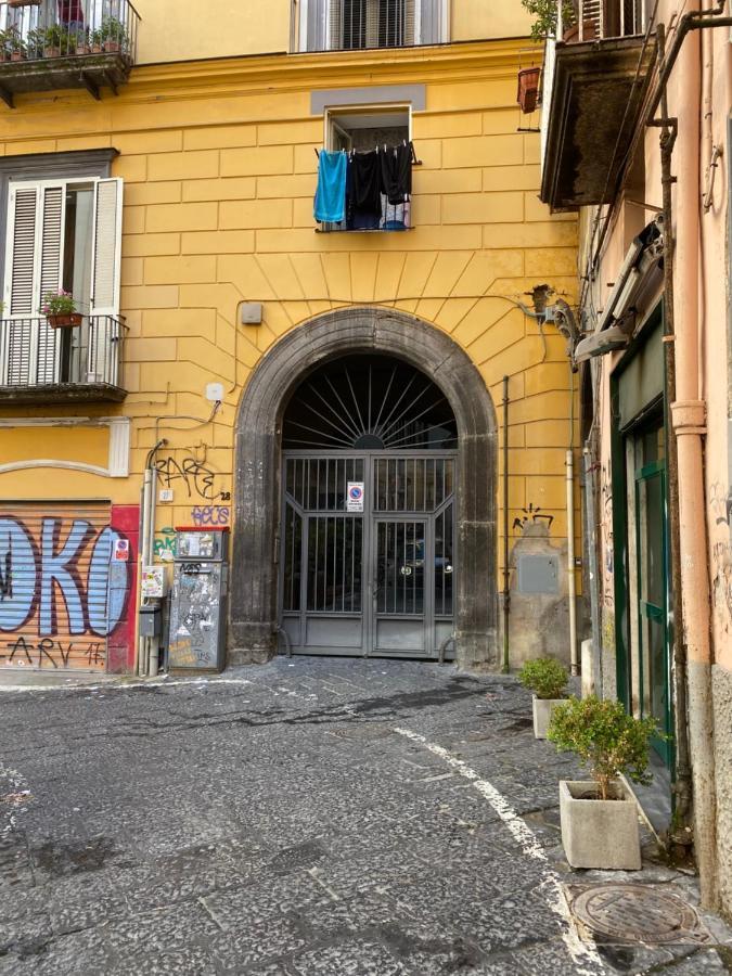 B&B Historic Center Apartments Napoli Eksteriør bilde