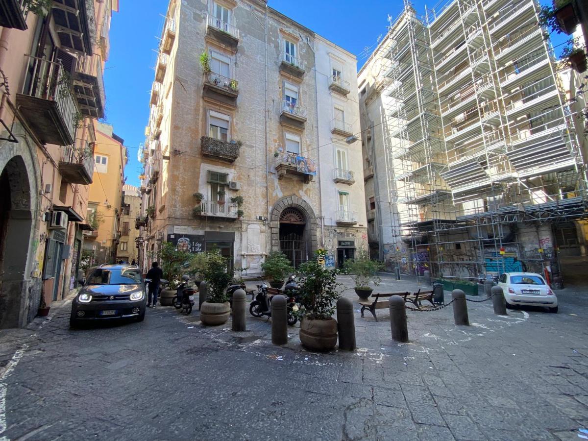 B&B Historic Center Apartments Napoli Eksteriør bilde